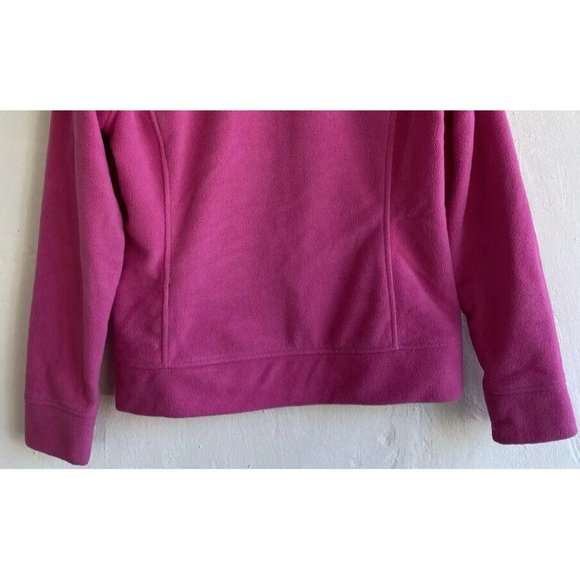 COPY - LRL Ralph Lauren Active Fleece Jacket Womens Small Pink Black Full Zip P… - Picture 8 of 8